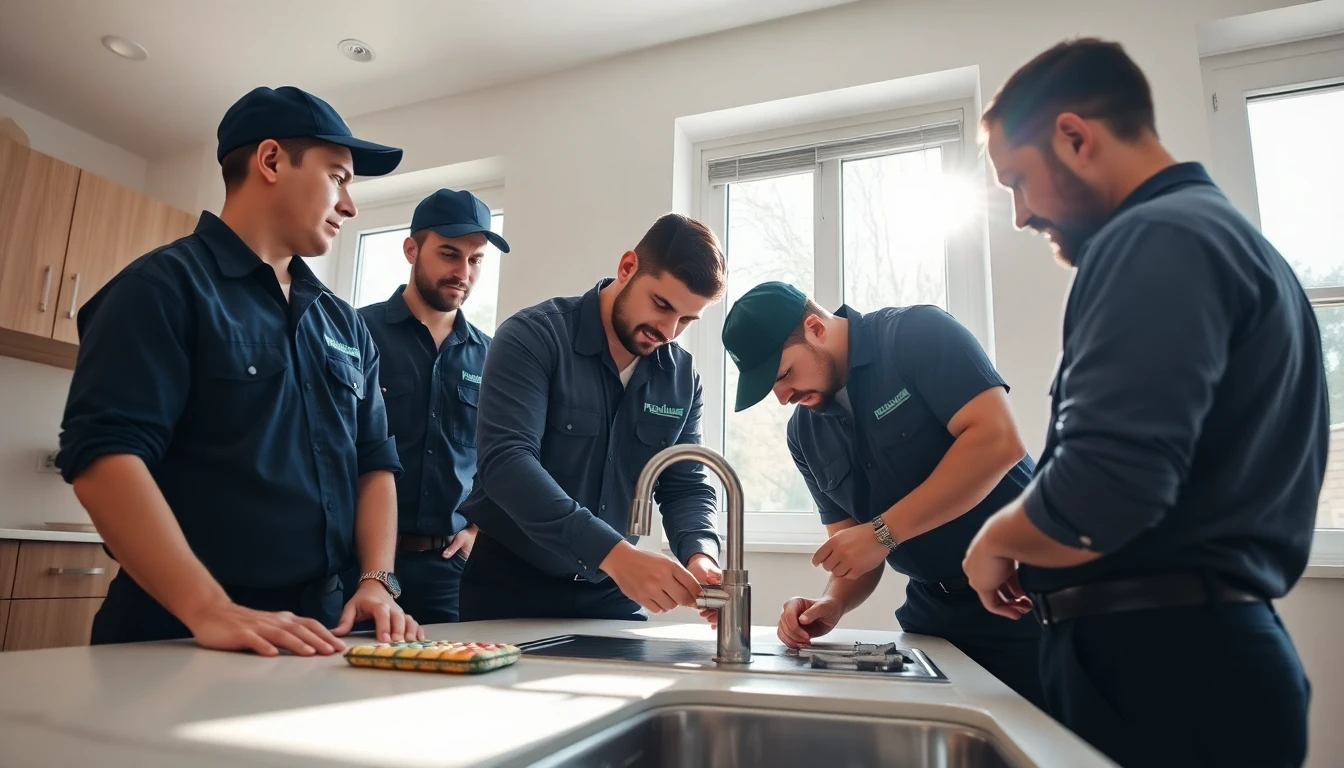 Plumbing Background