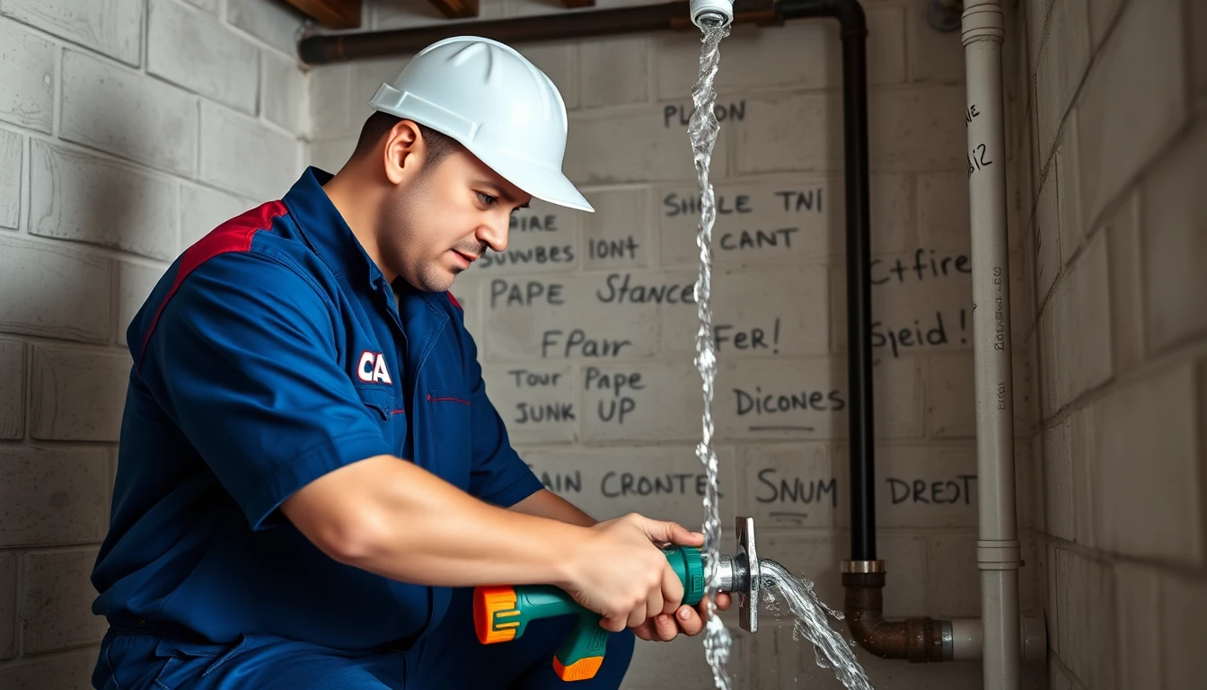 Emergency plumbing