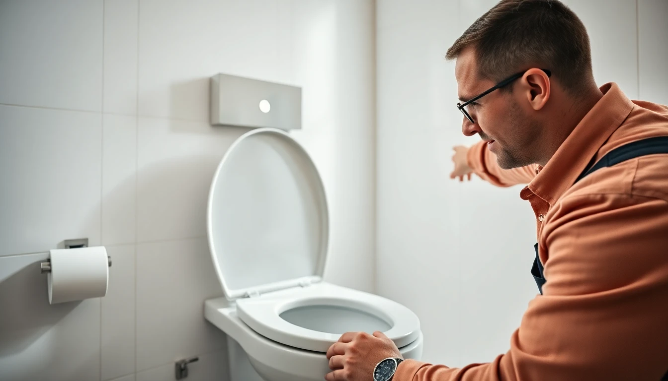 Toilet repair